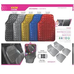 PASPAS ÜNİVERSAL KROM - KIRMIZI - 5 PARÇA KROM SERİSİ PASPAS