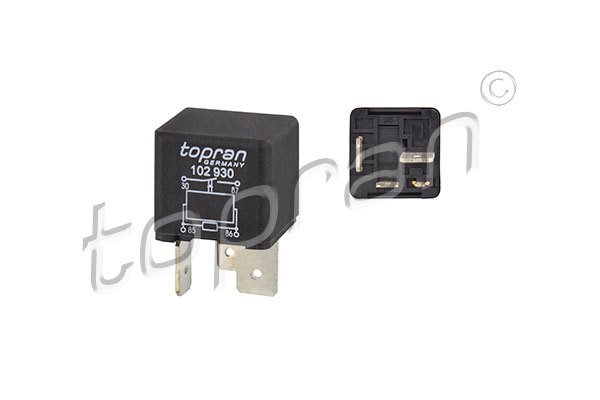 755 EMME MANİFOLDU ISITMA ROLESİ 167 NOLU ROLE 40AMP. 12V