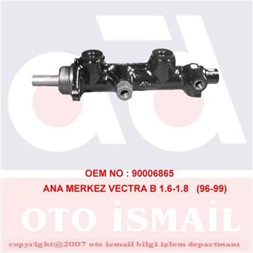 ANA MERKEZ VECTRA B 1.6I-1.6I 16V-1.8I 16V-2.0 16V 95-03 20.64mm