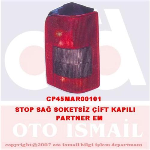 STOP LAMBASI SAĞ PARTNER EM. ÇİFT KAPI DUYSUZ