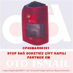 STOP LAMBASI SAĞ PARTNER EM. ÇİFT KAPI DUYSUZ