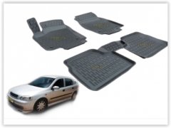 PASPAS 3D X-MAT HAVUZLU OPEL ASTRA G 98-05 SİYAH