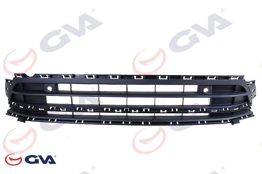 ÖN TAMPON ORTA IZGARA (SENSÖR DELİKLİ) JETTA 2015 =>