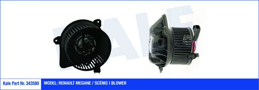 KALORİFER MOTORU 12V RENAULT MEGANE-SCENIC I