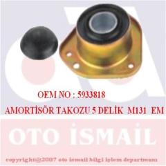 AMORTİSÖR TAKOZU 5 DELİK M131 DKŞ EM