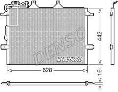 KLIMA RADYATORU MERCEDES W211 S211 C219