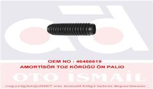 AMORTİSÖR TOZ KÖRÜĞÜ ÖN PALIO-SIENA-ALBEA 96 DOBLO 01 TÜM MOTOR TİPLERİ