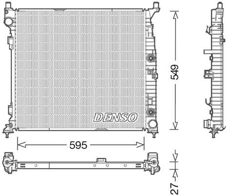MOTOR SU RADYATORU MERCEDES W166 X166 C292