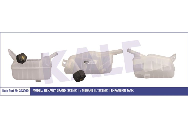 RADYATÖR EK DEPOSU MEGANE 2 SCENİC 2 1.5 DCİ 1.6 16V