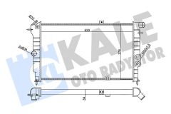 SU RADYATÖRÜ OPEL VECTRA A 1.6I 2.0I 2.0I 16V 1.7D 90-95 CALIBRA A 2.0I 94-97 MT AC NAC MEKANİK 620x378x34 90443463-90443466