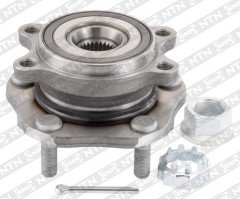ÖN TEKER PORYASI RULMANLI RENAULT KOLEOS 2 16 NISSAN X-TRAIL T32 14- QASHQAI J11 14- 1.3TCe 1.6 dCi 2.0dCi