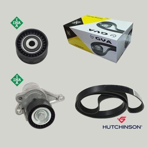 ALTERNATÖR KAYIŞ GERGİ SETİ KÜTÜKLÜ MASTER 3 7PK2053 KAYIŞLI