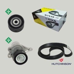 ALTERNATÖR KAYIŞ GERGİ SETİ KÜTÜKLÜ MASTER 3 7PK2053 KAYIŞLI