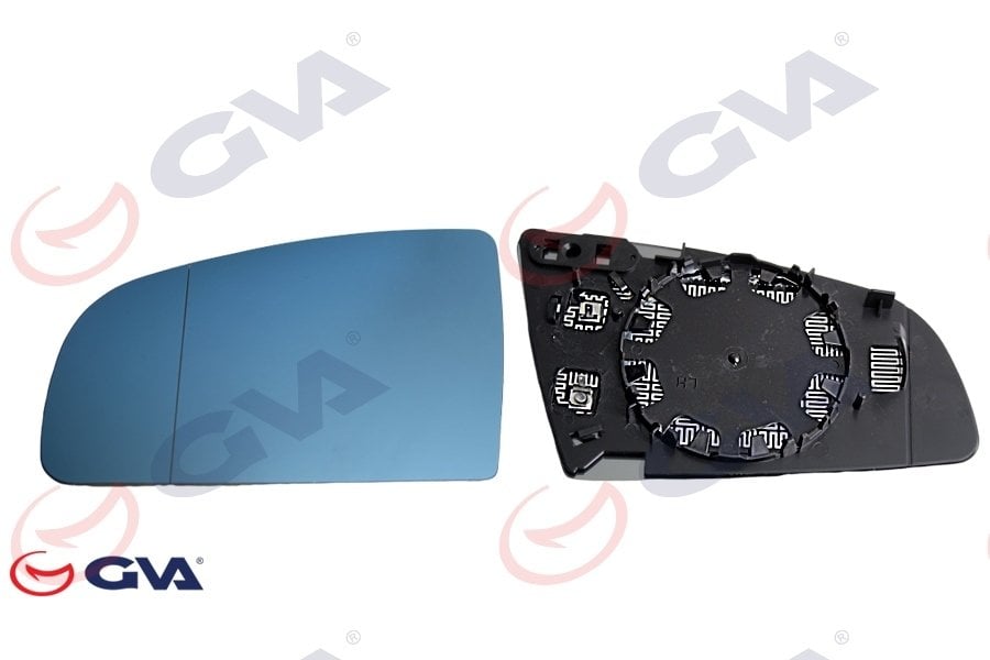 AYNA CAMI SOL A3 00-03 - A4 00-07 -A6 04-08 ISITMALI ASFERİK MAVİ CAM VM-008AGHL