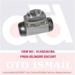 FREN SİLİNDİRİ ESCORT 1.3-1.4-1.6 86-96 19mm