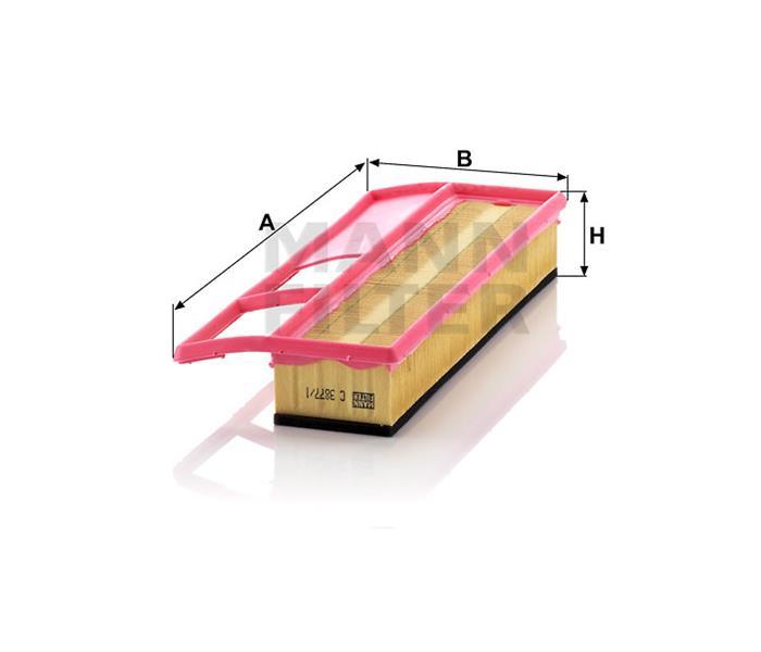 HAVA FILTRESI FIAT 500 ALBEA 03> LINEA DOBLO 04> FIORINO 08> IDEA PANDA 03> PUNTO 2 OPEL COMBO FORD KA 1.3 JTD 1.3 CDTI