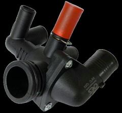 TERMOSTAT GOVDESI KOMPLE BOXER 3 JUMPER 3 22DT C81 110BG / C96 130BG / C110 150BG EURO5 2011 TRANSIT V347 2.2TDCI -CUSTOM 14 EURO5 2.2 TDCI 155PS
