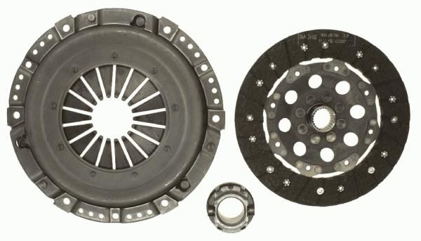 DEBRIYAJ SETI RULMANLI MERCEDES W201 W202 W124 W461 W463