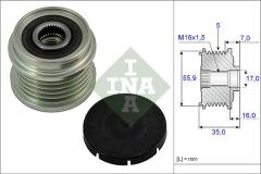 ALTERNATÖR KASNAĞI RULMANLI A6 1.8-1.8 T 97-05