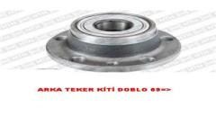 ARKA TEKER PORYASI RULMANLI FIAT EGEA 16> 500 L 14> DOBLO 10> FIORINO 15> OPEL COMBO 10> OPEL COMBO 10> ABS LI