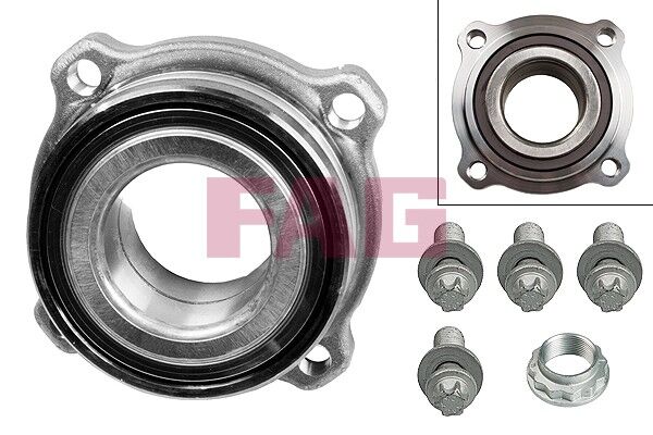 TEKER RULMANI ARKA SAG SOL BMW E70 E71 F15 F15