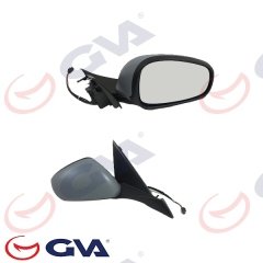 DIŞ DİKİZ AYNASI SAĞ GIULIETTA 10 ELEKTRİKLİ ISITMALI SENSÖRLÜ MAVİ CAM ASTARLI KONVEKS 7 FİŞ VM-6413EHPSR