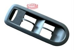 CAM AÇMA DÜĞME ÇERÇEVESİ SİYAH MEGANE 2