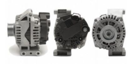 ALTERNATOR 12V 90A FIAT FIORINO 09 500L 12 PUNTO 09 PEUGEOT BIPPER 09 CITROEN NEMO 09 ALFA ROMEO MITO 11 19 1.3D MTJ VALEO TIPI