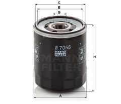 YAĞ FİLTRESİ ASTRA L-CORSA F-COMBO E-CROSSLAND-106-206-207-208-2008-301-306-307-308-3008-406-407-508 -5008-PARTNER-EXPERT-BERLINGO-JUMPY-C3-C4-C5-BOXER-JUMPER-DUCATO-DS3-4 1.2 PureTech 1.9-2.0-2.2 HDI