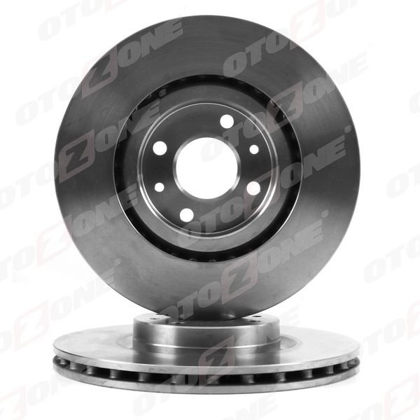 ÖN FREN AYNASI FIAT DOBLO 05>IDEA 04>LINEA 09> FIORINO 09> BRAVO 01>STILO 01> 284x22x 4 DELİK HAVALI
