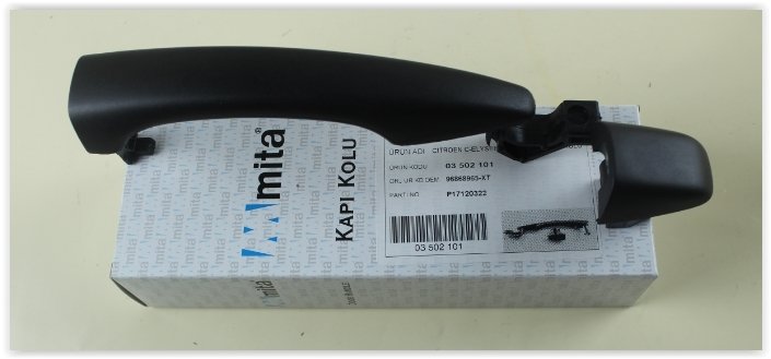ÖN SAĞ DIŞ KAPI KOLU CITROEN C-ELYSEE/P301