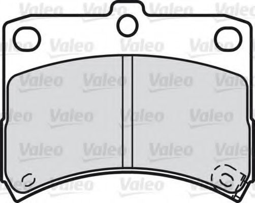 x ÖN BALATA DAIHATSU CUORE VI 1.0 95-03