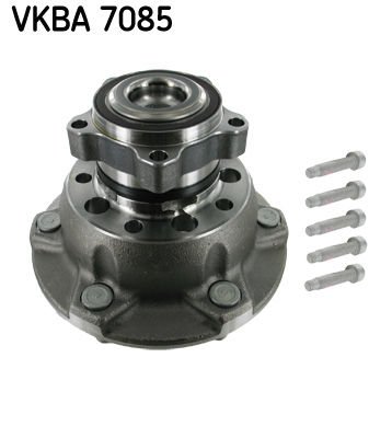 ÖN TEKER RULMANI PORYALI FORD TRANSİT V363 14 ÇİFT TEKER 6 BİJON CIVATALI