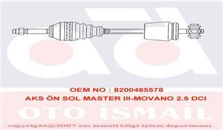AKS ÖN SOL MASTER 3-MOVANO 2.5 DCI ABS Lİ 51 DİŞ