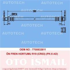 ÖN FREN HORTUMU R19 CR03 PK:5 AD