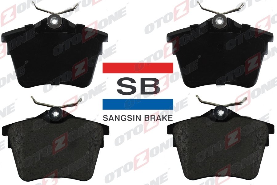 ARKA FREN BALATASI PEUGEOT P407 1.6 HDI 1.8-2.0 04> 607 00> CITROEN C5 08>