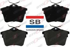 ARKA FREN BALATASI PEUGEOT P407 1.6 HDI 1.8-2.0 04 607 00 CITROEN C5 08