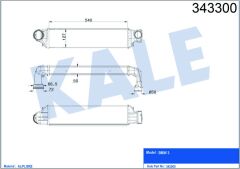 TURBO RADYATORU BMW E46 M47 M57