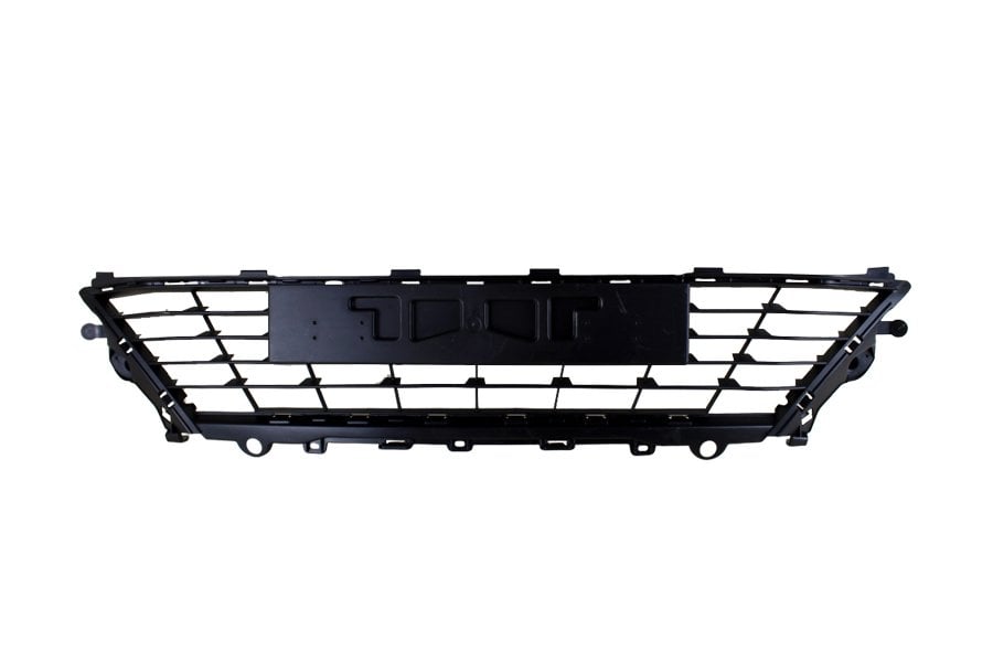 ÖN TAMPON ORTA IZGARASI MEGANE 4 ALT PLAKA OLAN