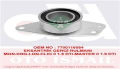 EKSANTRİK GERGİ RULMANI CLIO 2-KANGOO-LAGUNA-MEGANE-MASTER 2-SCENIC-MOVANO 1.9DTI-1.9DCI 00-