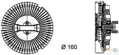 FAN TERMIGI PREMIUM LINE R.R 3 VOGUE L322 02 05 BMW E65 03 08 E53 00 03