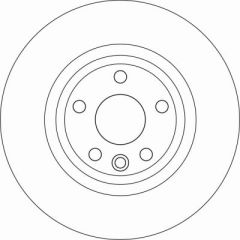 FREN DISKI ARKA KAPLAMALI DISCOVERY SPORT 14 JAGUAR XF 2 X260 15 XE X760 15 E-PACE X540 17