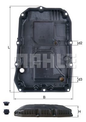 OTOMATIK SANZIMAN YAG KARTERI 9G-Tronic MERCEDES W205 W213 W222 W223 C257 C292 X290 W447 B907 B910