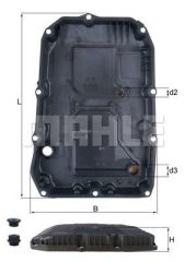 OTOMATIK SANZIMAN YAG KARTERI 9G-Tronic MERCEDES W205 W213 W222 W223 C257 C292 X290 W447 B907 B910