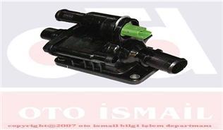 TERMOSTAT 83C KOMPLE / MÜŞÜRLÜ P206-P207-P307-BIPPER-C1-C2-C3-NEMO- 1.4 HDI- FIESTA-FUSION TDCI 02 12 MAZDA 2 1.4 CD 03 07