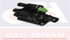 TERMOSTAT 83C KOMPLE / MÜŞÜRLÜ P206-P207-P307-BIPPER-C1-C2-C3-NEMO- 1.4 HDI- FIESTA-FUSION TDCI 02 12 MAZDA 2 1.4 CD 03 07