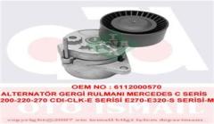 KAYIS GERGI RULMANI MERCEDES W202 W203 W204 W210 W211 W220 W463 W638 W639 B901 B906 KUTUKLU