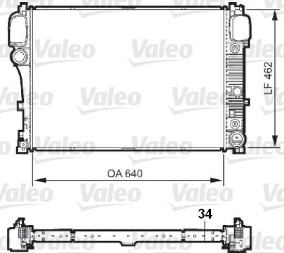 MOTOR SU RADYATORU MERCEDES S-CLASS W221 05 13
