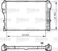 MOTOR SU RADYATORU MERCEDES S-CLASS W221 05 13