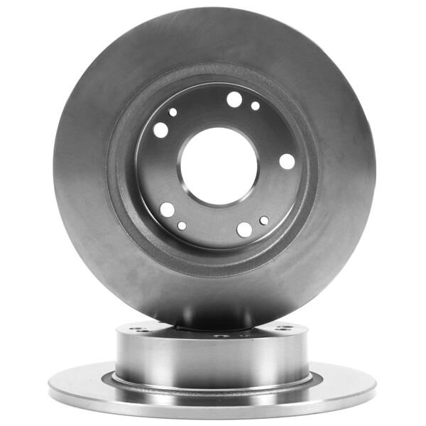 ARKA FREN DİSKİ DOLU TİP HONDA ACCORD 2.0L K20A VTEC 2.2L N22A CTDİ 2.4L K24A CL7 CL9 CN1 kasa 0 3-08 260 çap x 5 bijon - Adet disk fiyatıdır